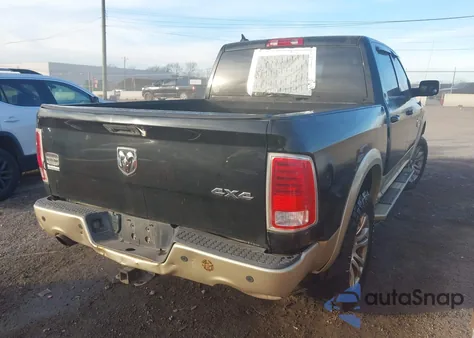 2013 Ram 1500 Laramie Longhorn Edition из США, поврежденный, VIN 1C6RR7PT9DS568237